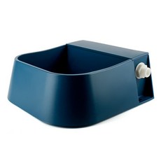 반려동물 자동 급수기 물그릇, 블루, 1개