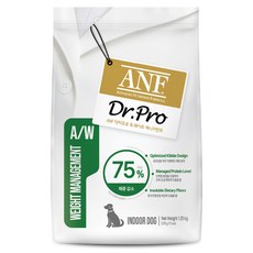 ANF 닥터프로 독 처방식 사료, 다이어트+장건강, 1.25kg, 1개