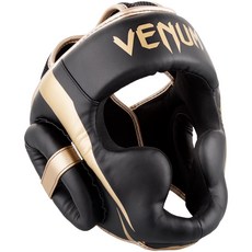 VENUM 菁英拳擊頭盔, 黑色 + 金色