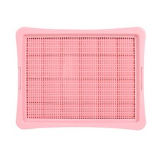 寵物網眼尿盤 XL號, 柔和的粉紅色, 1個