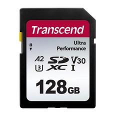 Transcend 創見 340S Ultra Performance SDXC 記憶卡 TS128GUSD340S, 128GB
