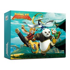KUNGFUPANDA 功夫熊貓 朋友們拼圖 AL5206, 混合顏色, 300件