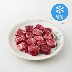 동원 양꼬치용 큐브 (냉동), 1개, 300g