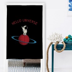 빈테리어 스페이스 양문형 봉포함 파티션 커튼