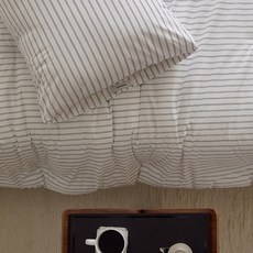 마틸라 포그 집먼지진드기 알러지케어 실크코튼필 차렵이불 + 베개커버 세트