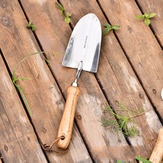 GAPANG 乾花盆栽花鏟棕色02 DRYE077, 1個