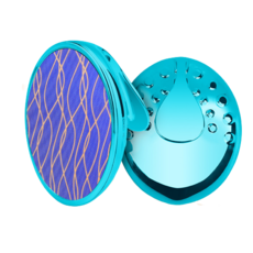 Hoonie Market 手動小型女性用除毛器 藍色, 1入, 1個