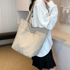 Daviglow 簡約休閒拉鍊環保袋