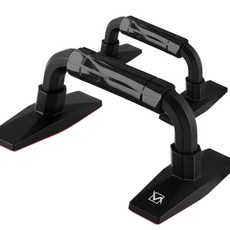 PEONIST 伏地挺身肌力運動器材 2入, 黑色, 單一商品