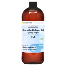 NEW DIRECTIONS 新方向 ACO有機基底油/按摩油/保濕油/基礎油/山茶花油, 1個, 1L