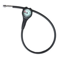 Naya Style皮膚潛水壓力計, QN-13-1, 黑色的