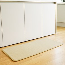 inroom 素色腳踏墊, 米色(BG)