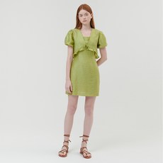 ROSE CORSAGE TOP & MINI DRESS SET