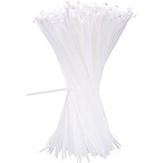 TyrannoTie 束帶, 500件, 白色