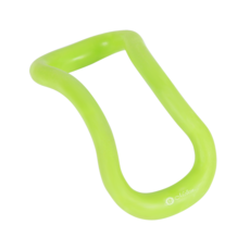 MELKIN Sports Meling 瑜伽環標準軟 + 小袋 + 運動海報套組, 柔和的綠色