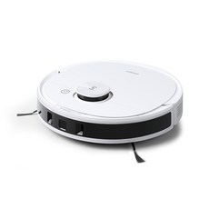 ECOVACS 디봇 N8 PRO 로봇청소기, DLN11, 화이트 + 블랙