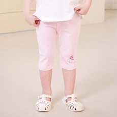 몰리멜리 아동용 미코 캐릭터즈 썸머 7부 레깅스