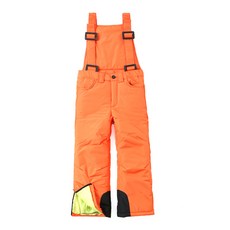 孩童吊帶滑雪褲