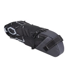 B-SOUL 自行車大容量馬鞍包, 混色, 1個