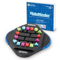 Learning Resources 滑塊益智桌遊 LER5901, 1個, 混合顏色