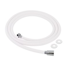 KOXINA 矽膠淋浴軟管 白色, 1個