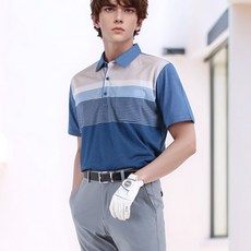 男性翻領高爾夫短袖T恤 NBMT675