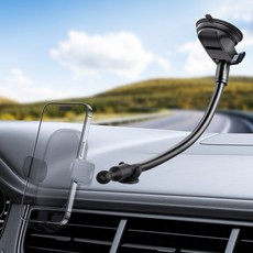 i Berry PR 車用蛇管長臂支架 30cm, 黑色, 1個