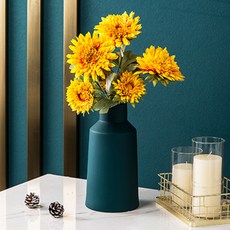 北歐Bloom色彩花瓶, 綠色