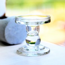 Garden in the City 玻璃燭台 小 8.5 x 9 cm, 單一顏色