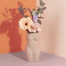 DOIY 室內陶瓷花瓶, Clova White