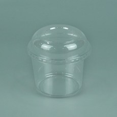 DesignPackage 刨冰碗 圓形套組 750ML 大(上直徑 117mm x 下直徑 88mm x 高 137mm), 1個, 50入