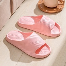 Alleophom 簡約素色室內拖鞋, 1個, 粉紅色
