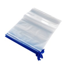 多用途繩塑料透明袋 50 x 75 厘米, 單色, 10入