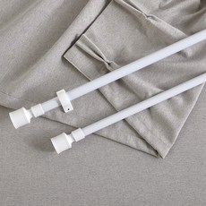 모던하우스 25mm 커튼봉, 화이트