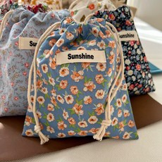 Aripple 女款花朵圖案收納口袋化妝包