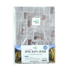 描繪生活 白色無塗層巧克力報紙烘焙紙 25 x 35 cm, 250入, 1個