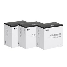 BYHOME 抽取式洗碗布 30入, 黑色, 3盒
