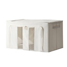 루비코코 옥스포드 접이식 수납 리빙박스 100L 62 x 42 x 40 cm, 혼합색상, 1개