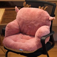 德普羅商務 軟綿綿動物朋友椅背坐墊, 鹿