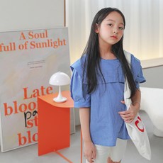 jkids 女童透氣編織上衣 J7428