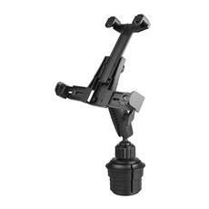 ARKON Robust 車用杯架鎖定式平板支架 TABRM523, 黑色, 1個