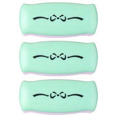 Allode 蕾絲壓花造型打洞器 4.5 cm, 3個, 08 緞帶