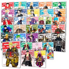 Haksanpub 鶴山文化社 東京復仇者 全31集完結套書