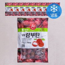 고마워 재호 람부탄 (냉동), 10개, 1kg