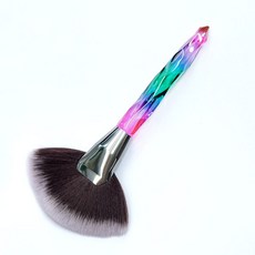 카카스 풍성모 크리스탈 더스트브러쉬 KN-B30, 혼합색상(KN-B3080), 1개