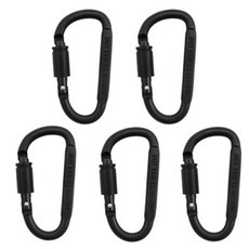 Life Bag 戶外 D型登山扣 5入, 05, 5個
