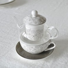 CoTe TaBLe 萊拉茶壺組 270ml, 棕色, 1個