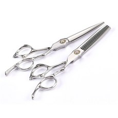 알리다 베어링 미용가위 2종 세트, 1세트