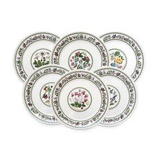 Port Merion 變體小碟型 6p, 1組, 多色, 6件組小碟