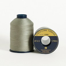 COTTONVILLE Coco Thread 優質縫紉線 45S/2 1700m, C009, 2入